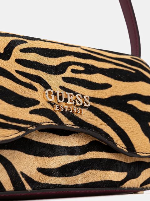 Guess torebka DOMITILLA kolor brązowy HWZG75 29780