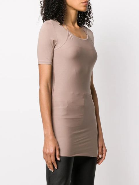 LEMAIRE layered slim-fit T-Shirt - Neutrals