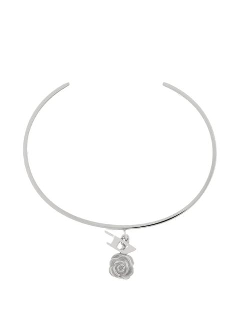 Diesel rose charm bracelet - Silver - zdjęcie produktu nr 1
