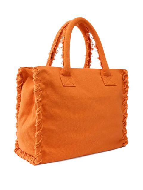 PINKO fringed beach bag - Orange - zdjęcie produktu nr 2
