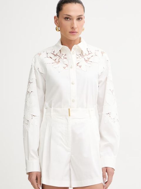 Marciano by Guess koszula damska bawełniana ALEXIS - zdjęcie produktu nr 1