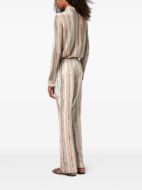 Missoni striped long-sleeve top - Neutrals - zdjęcie produktu nr 2