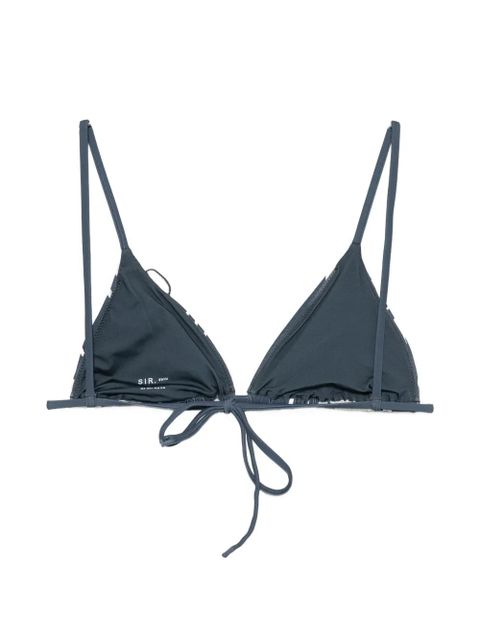 SIR. Lilou bikini top - Blue - zdjęcie produktu nr 2