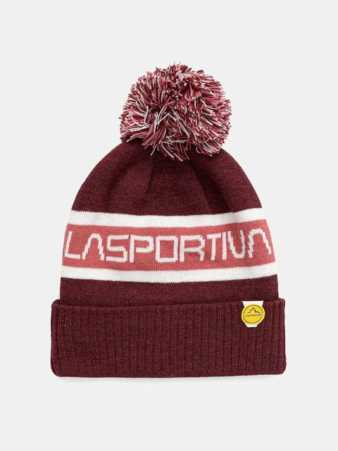 LA Sportiva czapka Orbit kolor bordowy ZZSH034 - zdjęcie produktu nr 1