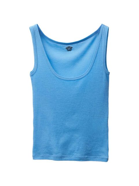 Versace ribbed top - Blue - zdjęcie produktu nr 1