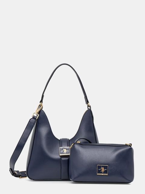U.S. Polo Assn. Torebka crossbody damska z imitacji skóry MARGARET - zdjęcie produktu nr 2