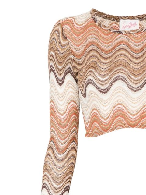 MC2 Saint Barth Siviglia top - Neutrals