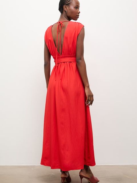 Answear.LAB sukienka letnia z wiskozy - zdjęcie produktu nr 1