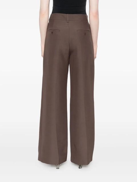 Weekend Max Mara front-pockets trousers - Brown