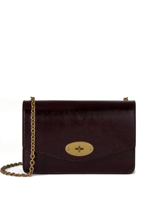 Mulberry small Darley chain-strap shoulder bag - Purple - zdjęcie produktu nr 1