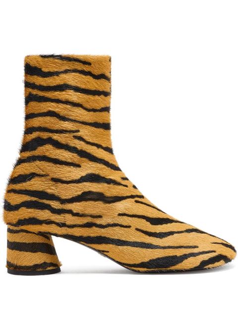 Proenza Schouler Glove ankle boots - Orange - zdjęcie produktu nr 1