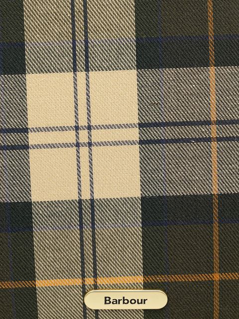 Barbour torebka kolor żółty LBA0506