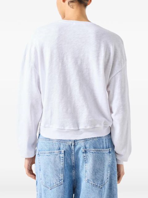 American Vintage Sonoma long-sleeve T-shirt - White