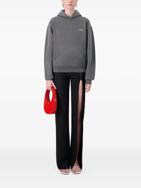 Coperni logo-print hoodie - Grey - zdjęcie produktu nr 2