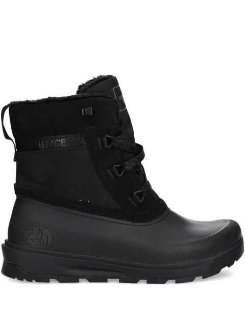 The North Face Shellista V Shorty lace-up boots - Black - zdjęcie produktu nr 1