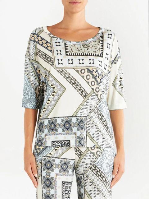 ETRO short-sleeve T-shirt - White - zdjęcie produktu nr 2