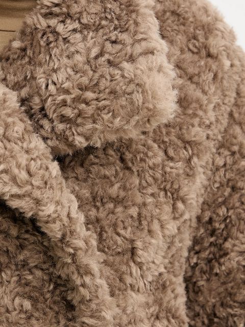 BOSS płaszcz z domieszką wełny Citeddy