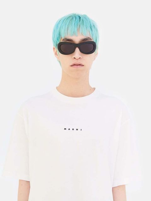 Marni okulary przeciwsłoneczne Field Of Rushes kolor czarny EYMRN00067 001 YJS