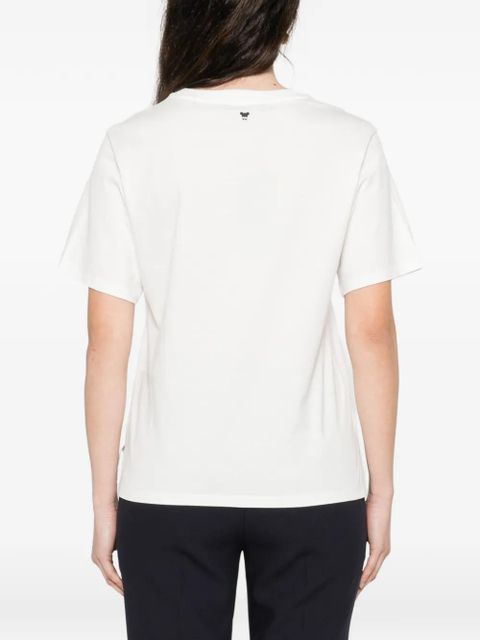Weekend Max Mara WKDAGILE floral T-shirt - White