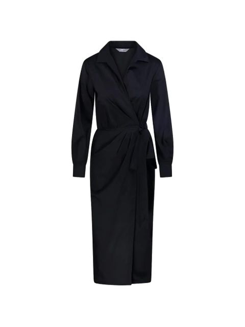 Max Mara long-sleeves midi dress - Black - zdjęcie produktu nr 1