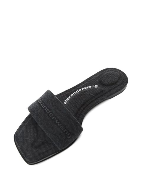 Alexander Wang Vy slides - Black - zdjęcie produktu nr 2
