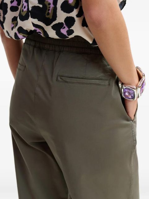 Essentiel Antwerp elasticated-waist trousers - Green