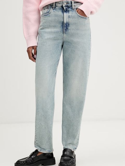 Tommy Jeans jeansy relaxed fit damskie - zdjęcie produktu nr 1