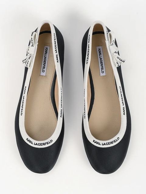 Karl Lagerfeld baleriny KARO