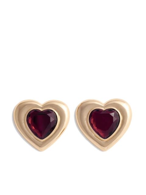 Self-Portrait heart earrings - Gold - zdjęcie produktu nr 1