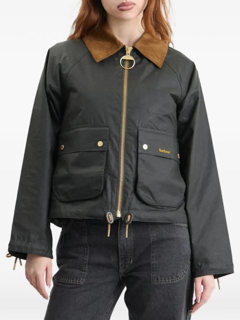 Barbour waxed jacket - Black - zdjęcie produktu nr 2