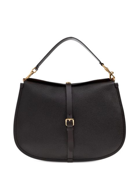 ETRO buckle-fastening leather shoulder bag - Brown - zdjęcie produktu nr 1