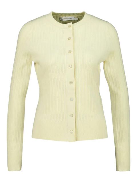 ZIMMERMANN wool cardigan - Yellow - zdjęcie produktu nr 1