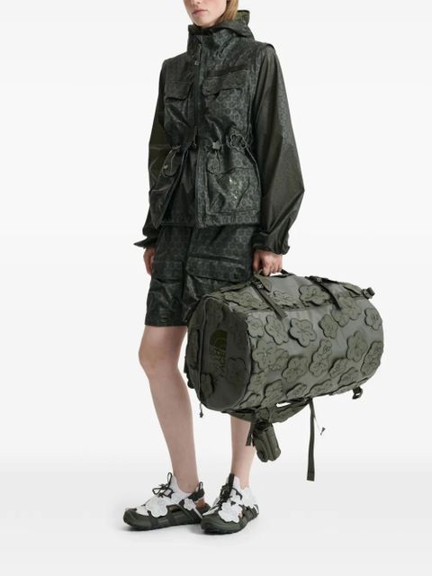 Cecilie Bahnsen x The North Face small floral-appliquéd backpack - Green - zdjęcie produktu nr 2