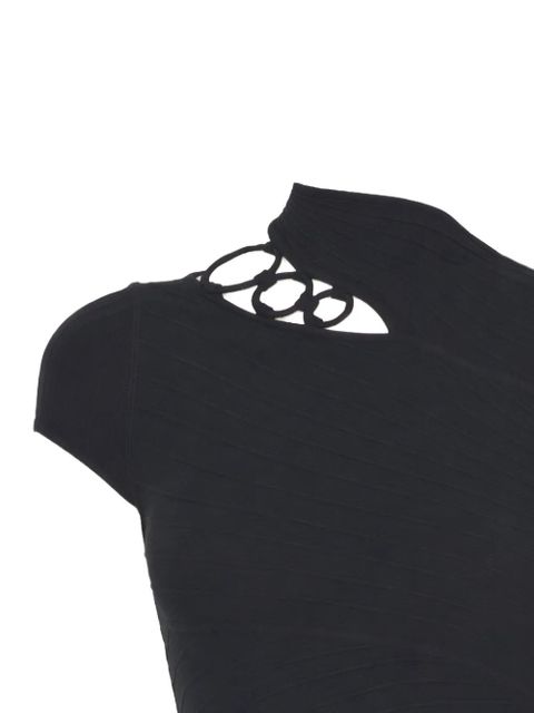 Cult Gaia Nessi cut-out top - Black - zdjęcie produktu nr 2