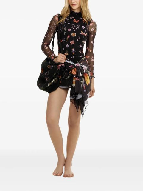 Agua By Agua Bendita Aiden shoulder bag - Black - zdjęcie produktu nr 2