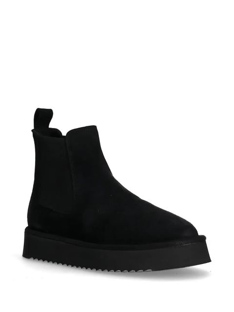 Copenhagen suede chelsea boots - Black - zdjęcie produktu nr 2
