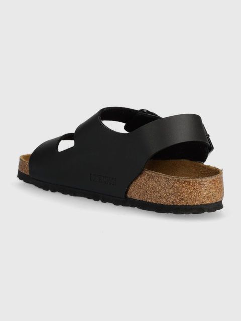 Birkenstock sandały Milano kolor czarny 34791