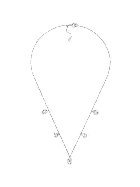 Michael Kors pendant charm necklace - Silver - zdjęcie produktu nr 1