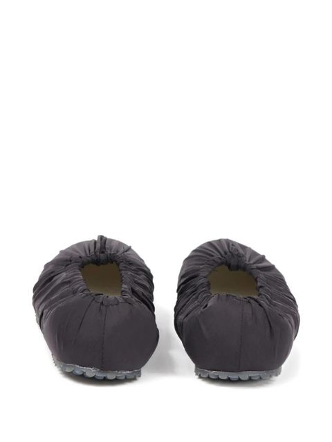 Maison Margiela gathered ballet flats - Black - zdjęcie produktu nr 2