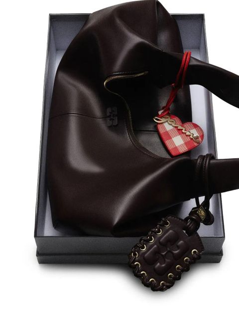 GANNI Bou Heart mirror - Red - zdjęcie produktu nr 2