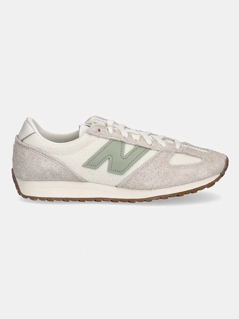 New Balance sneakersy zamszowe 471 damskie kolor beżowy U471KAC - zdjęcie produktu nr 2