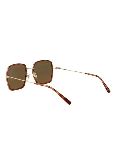 Gucci Eyewear Interlocking G sunglasses - Brown - zdjęcie produktu nr 2
