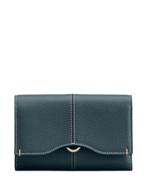 Tod's leather wallet - Green