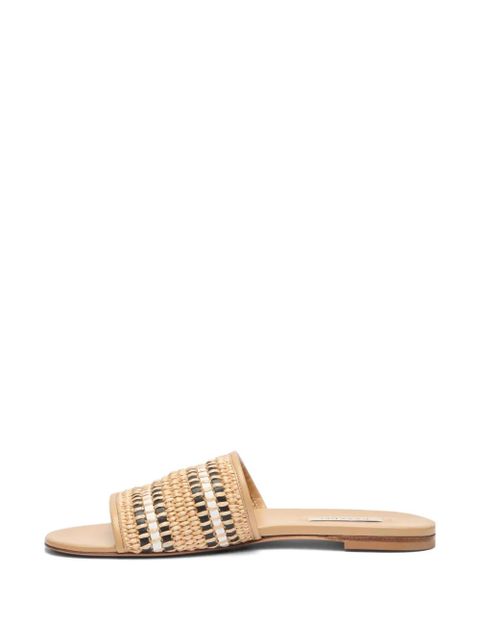 Casadei Amalfi flat sandals - Neutrals - zdjęcie produktu nr 1