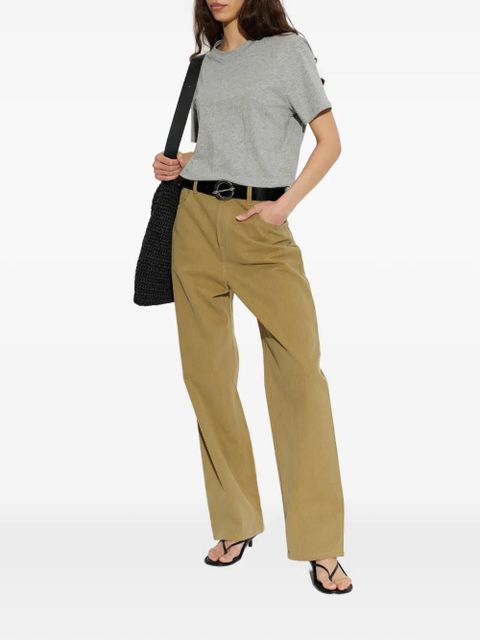 Róhe button-fastening trousers - Brown - zdjęcie produktu nr 2