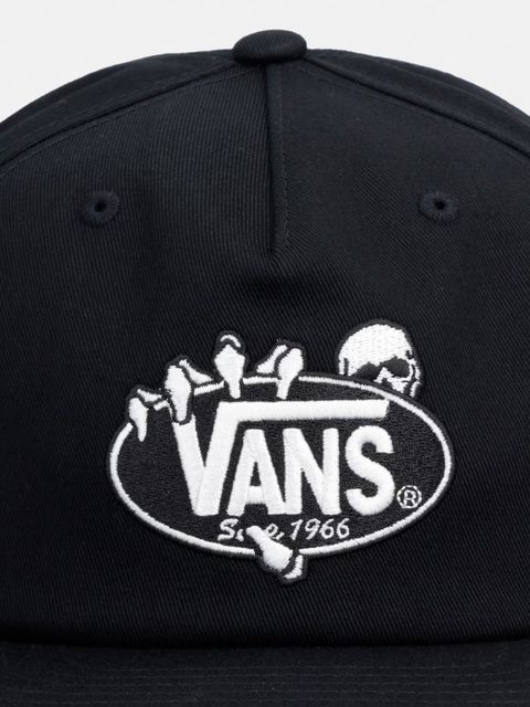 Vans czapka z daszkiem bawełniana - zdjęcie produktu nr 1