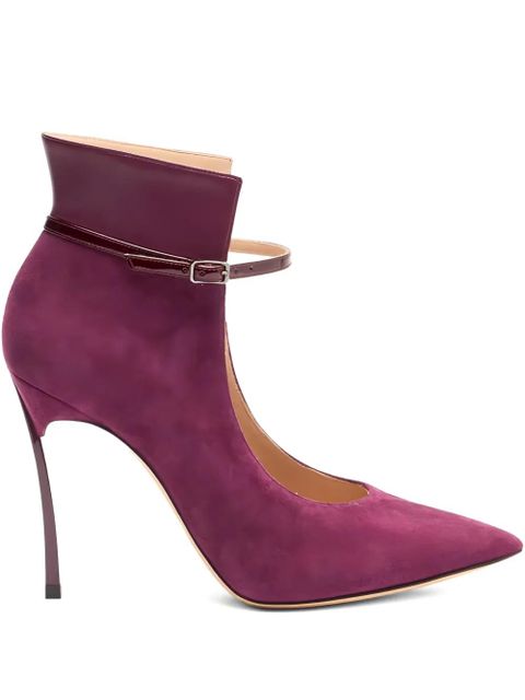 Casadei 100mm Blade Aurora pumps - Purple - zdjęcie produktu nr 1