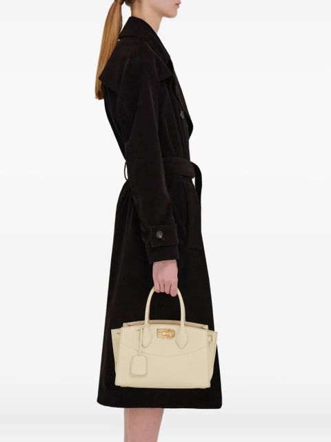 Ferragamo medium Soft Studio tote bag - Neutrals - zdjęcie produktu nr 2