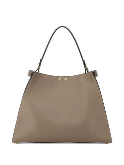 FENDI large Fendi Way tote bag - Grey - zdjęcie produktu nr 2