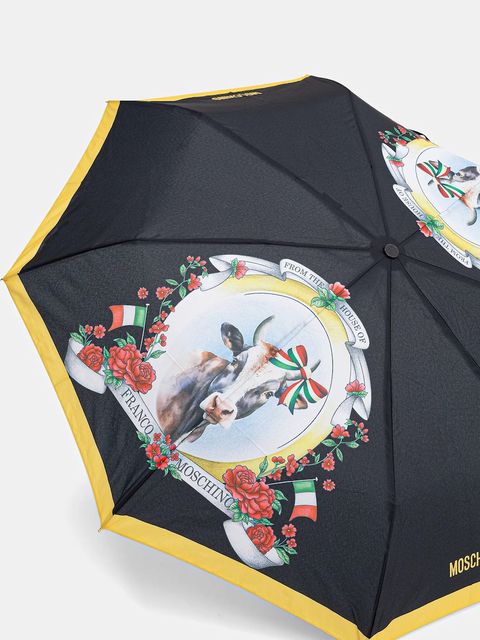 Moschino parasol kolor czarny 9220 - zdjęcie produktu nr 2